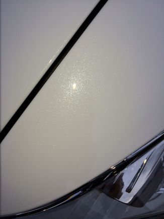 Wash marks gone