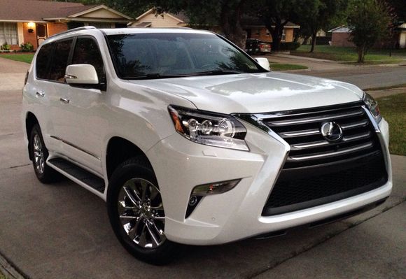 2014 GX460 w chrome wheels.