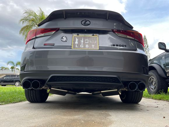 New Remark Exhaust Low POV.