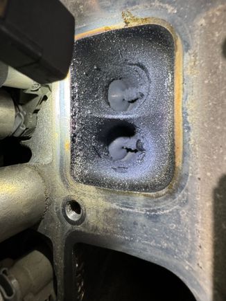 This is straight DI buildup of "moderate" amount on an engine that is known go be able to be ignored for 200k miles without missfire/roughness issues