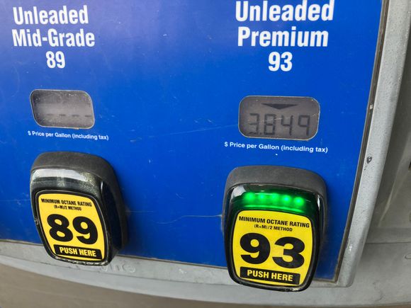 It's a dollar over this near me, not too bad if you use perks etc. 