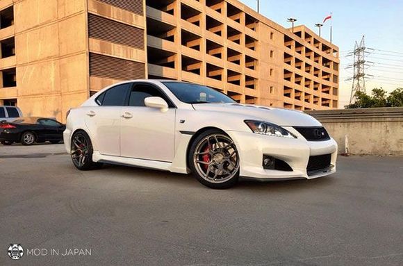 Mod in Japan customer's ISF!