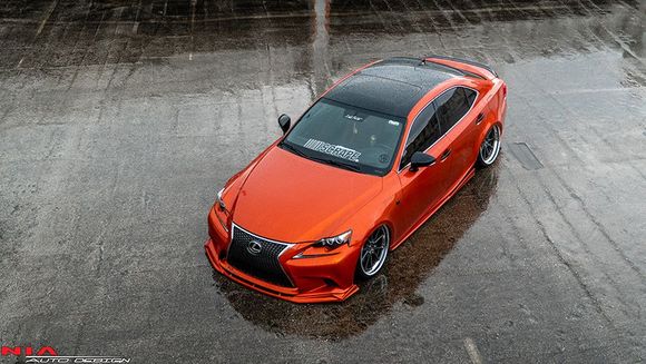 lexus is lip kit