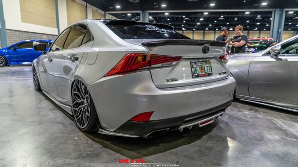 Rear diffuser