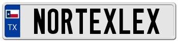 NorTexLex Euro Plate