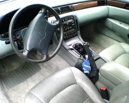 Lexus interior1