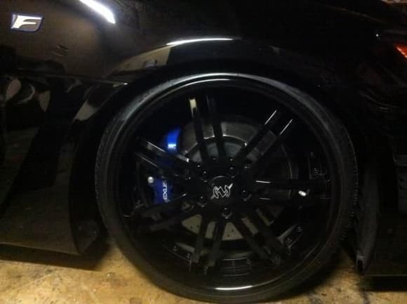 AZA Forged 3 Piece 20&quot; wheel