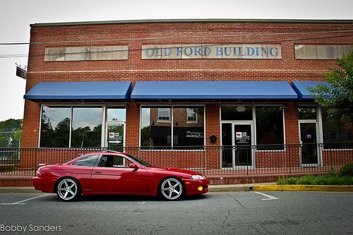 Old Ford Building