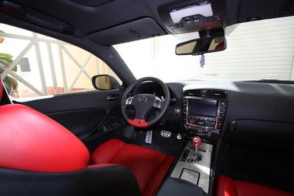 2013 ISF Interior