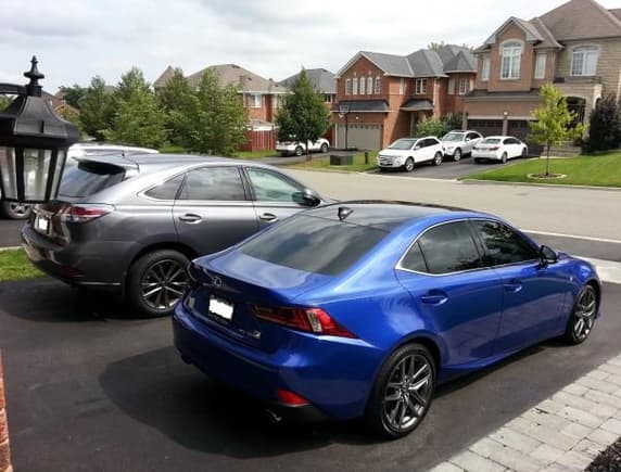 2014 IS 250 AWD F-Sport and 2013 RX 350 F-Sport