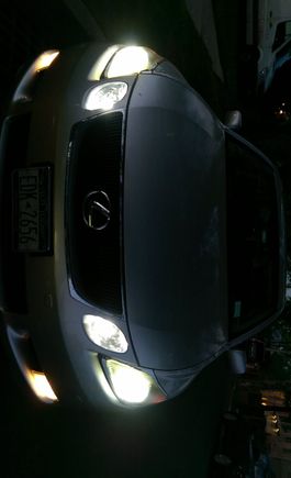 Finally got the LEDs for the parking lights! LOOKING FRESH!