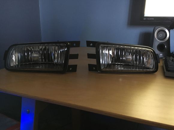 Fresh out of the box.