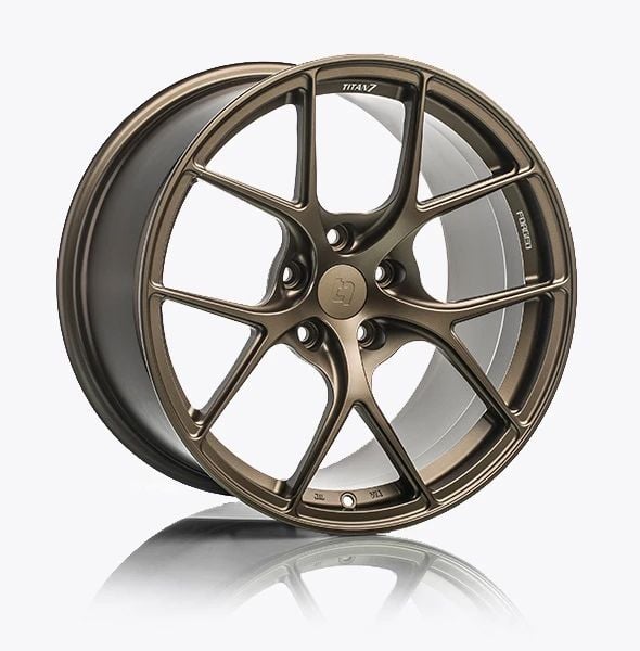 Titan 7 TS-5 Wheels in 20's or 19's Free Shipping, Free Center Ca...