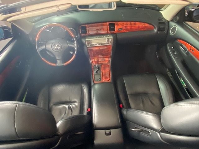2002 Lexus SC430 - 2002 Lexus SC430 (low miles, lightly modded) - Used - VIN JTHFN48Y620012720 - 8 cyl - 2WD - Automatic - Convertible - Black - Richmond, VA 23112, United States