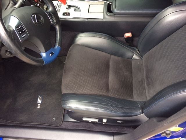 Interior/Upholstery - WTB or Trade for Red or Ivory Seats - Used - 2011 to 2013 Lexus IS F - Dallas, TX 75115, United States