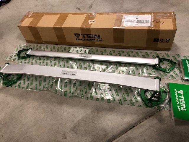 Steering/Suspension - **BNIB TEIN STUT BARS Front and Rear - New - 1998 to 2004 Lexus GS400 - 1998 to 2004 Lexus GS430 - Fresno, CA 93711, United States
