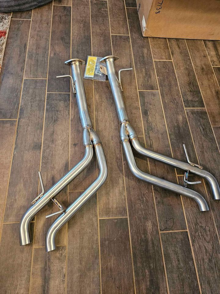 Engine - Exhaust - PPE Muffler Delete for LC500 V8 all years - New - 2018 to 2024 Lexus LC500 - Chardon, OH 44024, United States