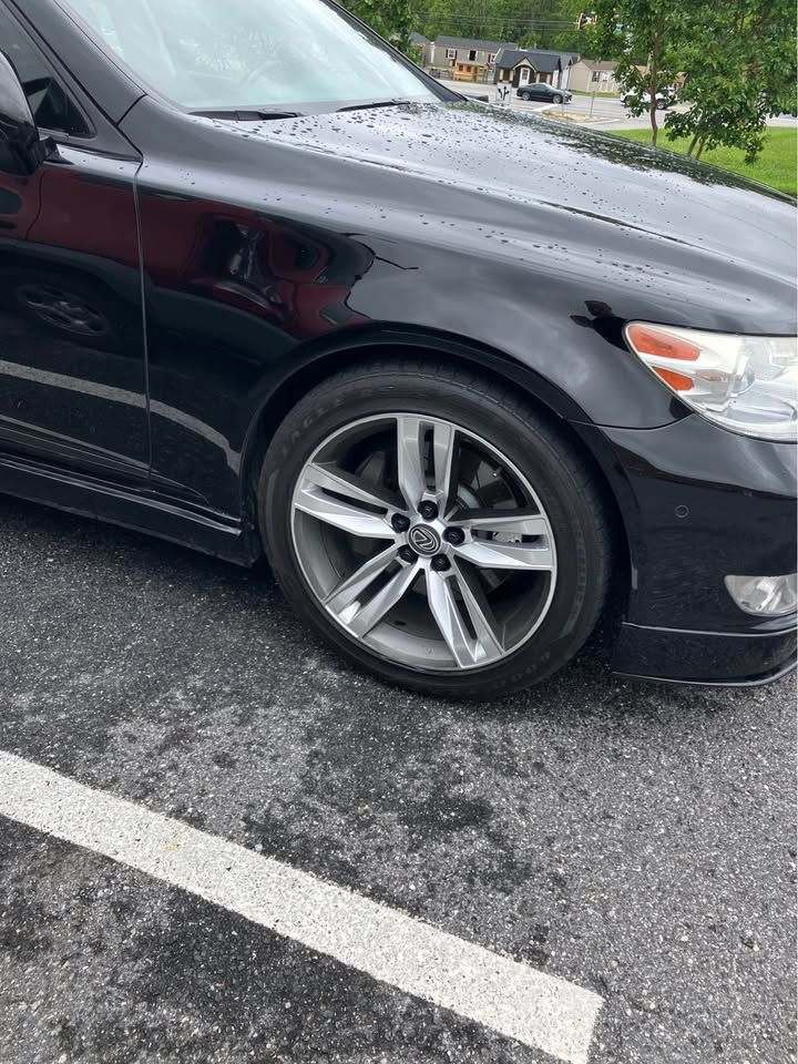 Wheels and Tires/Axles - 20x8.5 +25mm offset Camaro Wheels with hub rings and custom center cap - Used - 2007 to 2020 Lexus LS460 - Westminster, MD 21157, United States