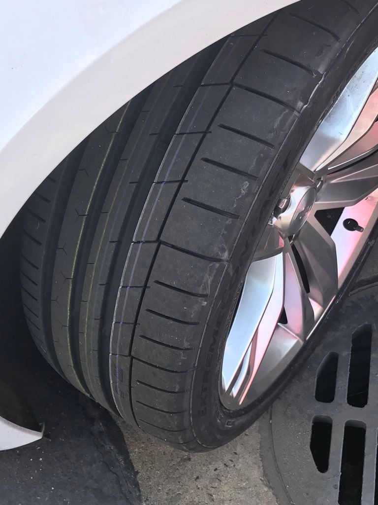 Wheels and Tires/Axles - Continental Extreme Contact Sport Plus Tires(2) 235/40/ZR19 &(2) 265/35/ZR19 LIKE NEW - Used - 0  All Models - Metro Atlanta, GA 30316, United States