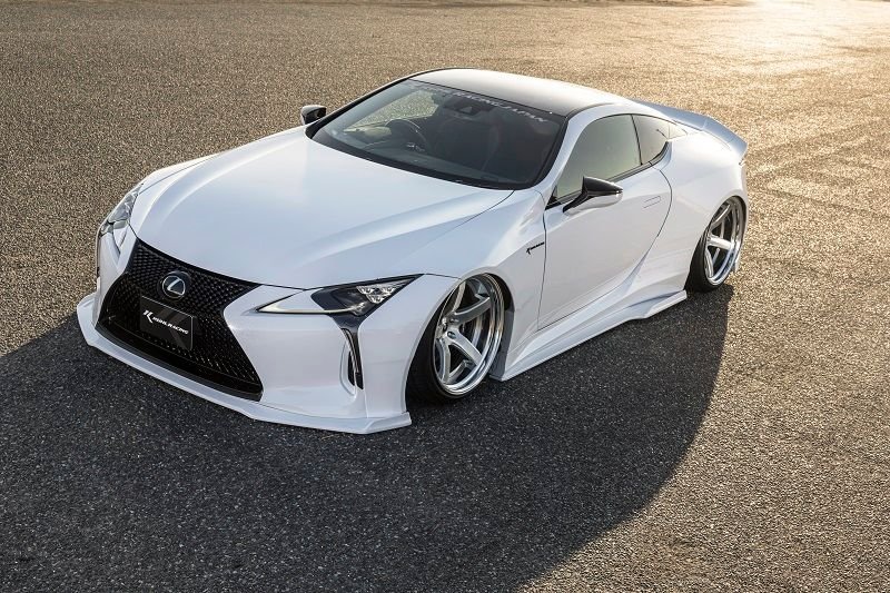 製作中 PZY Model LEXUS LC500 KUHL Wide Body KUHL LCR-RSW Aero Wide Body Kit (FRP) | Body Kits for Lexus