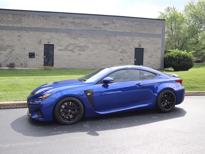 Lexus rc cheap f supercharged