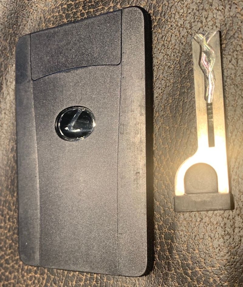 Accessories - Used Lexus "Credit Card" Smart Key Card $100 Shipped USA (TN) - Used - All Years Any Make All Models - Christiana, TN 37037, United States