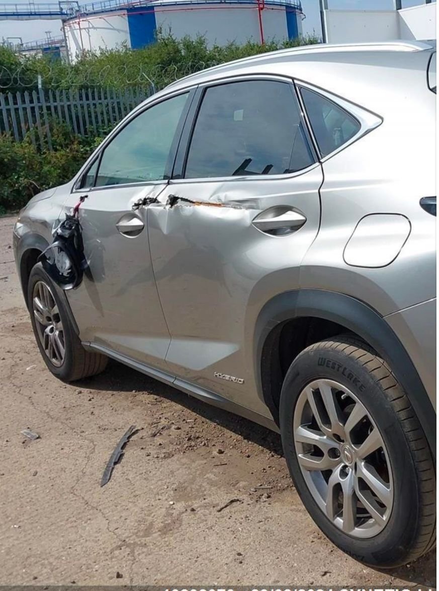 Lexus 2017 nx300 h 