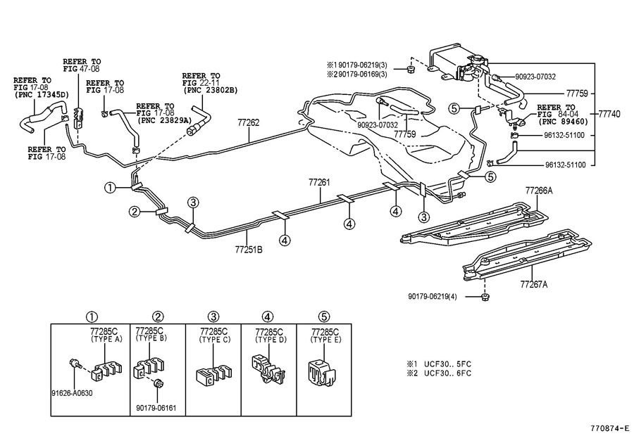 01 LS charcoal canister ClubLexus Lexus Forum Discussion
