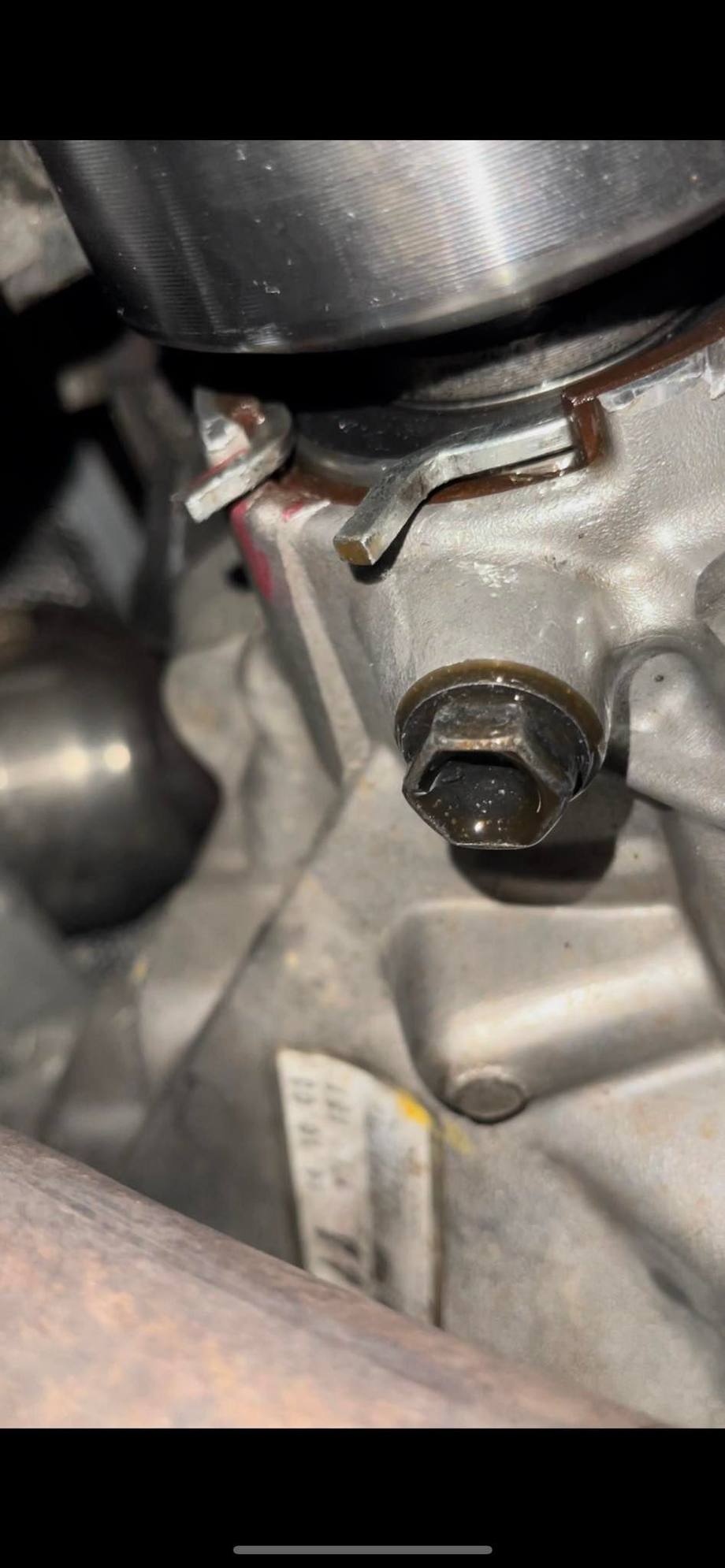 I was wondering what is this bolt for ? Its under the axle front passenger side . It is not the main drain plug for the transfer case oil . AWD . Thanks