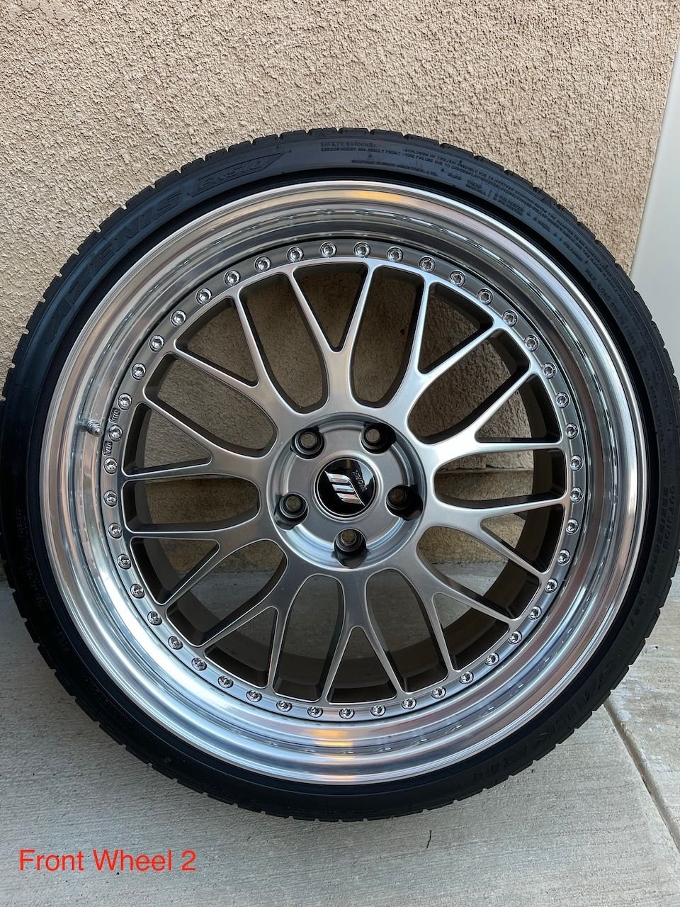 Wheels and Tires/Axles - 20" WORK Zistance W10M Wheels & Tires - Used - All Years Lexus GS - All Years Lexus RC - All Years Lexus RC F - All Years Lexus IS - All Years Lexus IS F - All Years Lexus GS F - 1995 to 2006 Lexus LS - 1995 to 2000 Lexus SC300 - 1991 to 2000 Lexus SC400 - 2001 to 2010 Lexus SC430 - Los Angeles, CA 91602, United States