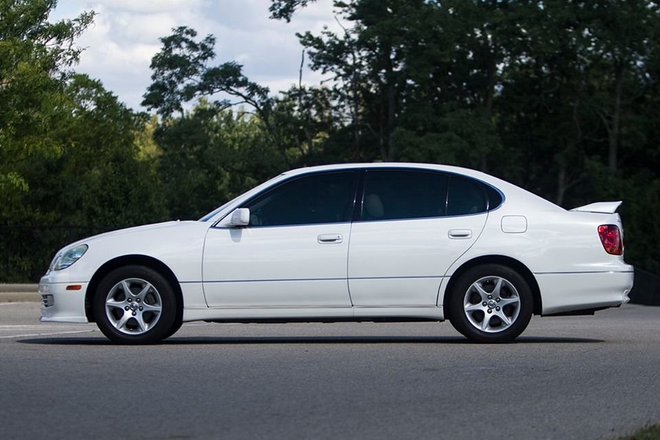 2004 Lexus GS300 - 2004 GS300 - excellent condition - Cincinnati OH - Used - VIN JT8BD69SX40195274 - 6 cyl - 2WD - Automatic - Sedan - White - Cincinnati, OH 45241, United States