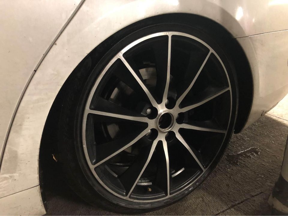 Wheels and Tires/Axles - 19x8.5 Mustang wheels (fits GS 1st,2nd,3rd,4th gen bolt on) - Used - 2016 to 2018 Ford Mustang - 0  All Models - Seattle, WA 98109, United States