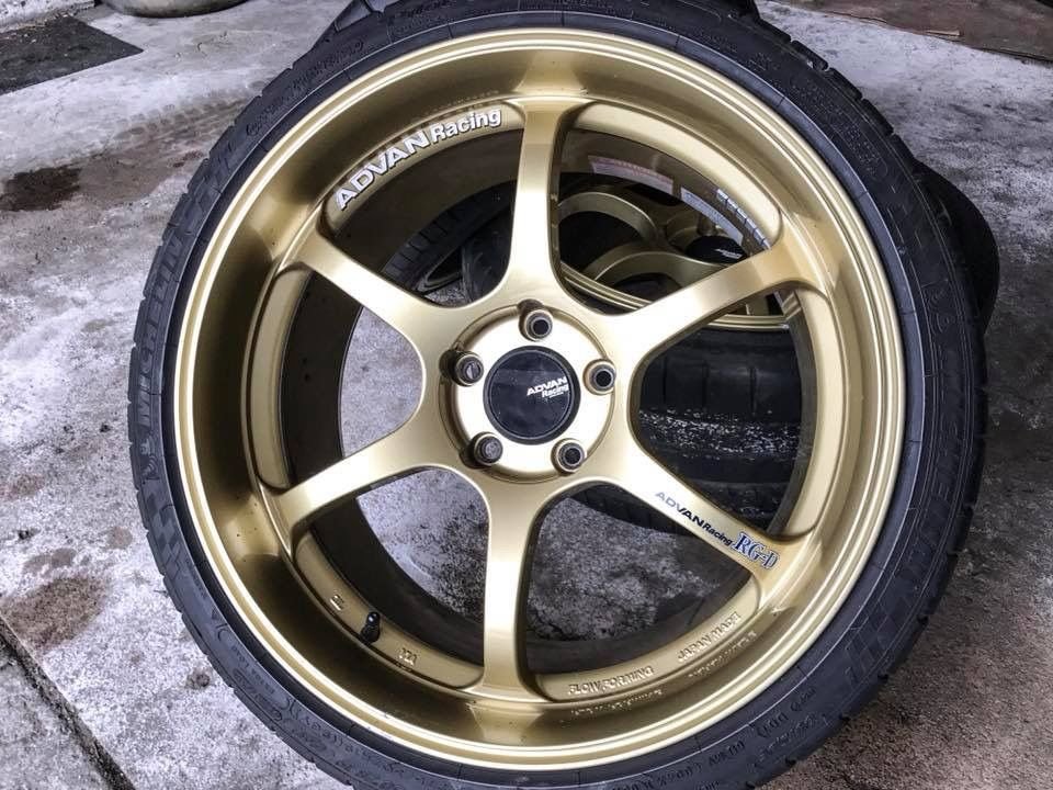 Wheels and Tires/Axles - Advan RG-D 19x10 +35 - Used - Minneapolis, MN 55404, United States