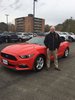 2017 Mustang V6 Convertible