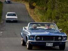 1969 'Blue Belle" Mustang Convertible
