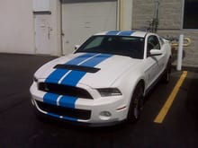 2010 Shelby GT500 - My Ride, day 1