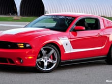Dave's New Ride..Roush 5XR