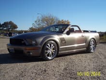 2005 Mustang GT - Track Pack Vert