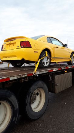 Delivery day of GT #2