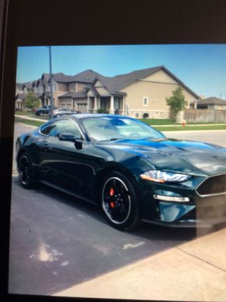 2019 Mustang Bullitt K0407