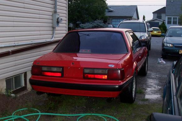 1988 Ford Mustang LX 5.0 /09