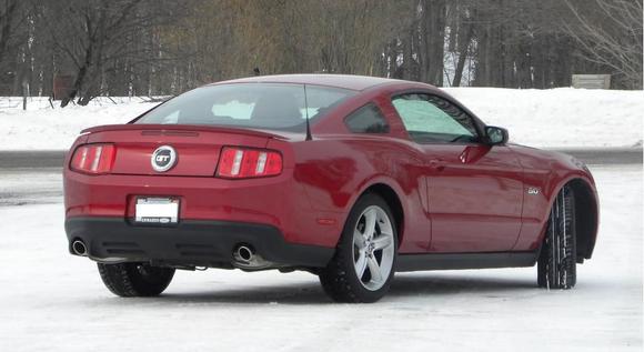 2011 GT- when we brought her home