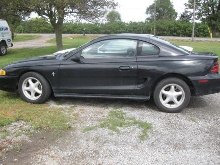 1994 mustang lx converted to 5.0l 5spd and 8.8 rear from a 95 gt. i traded this car for my camaro...will always miss it, even if it was a rot box.