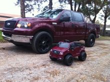 That was mine. Last good Ford anything I owned. I loved every mile. 