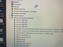 Once installed it shows up as a COM Port and a USB Serial Converter
