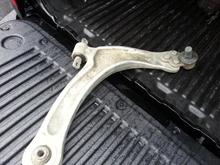 RT control arm