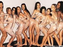 soapy brazilian womens soccer team