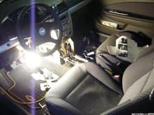 interior without console