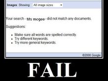 google fail