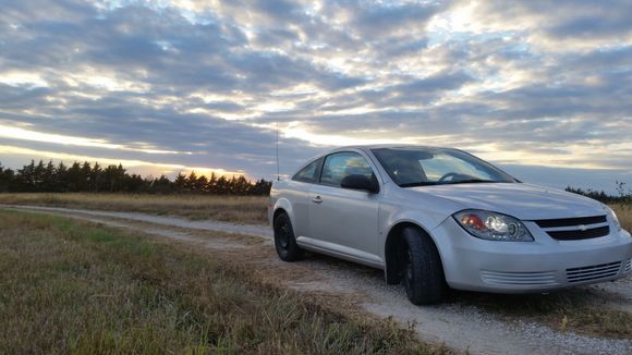 Car after being lowered a bit on YYZ springs.
